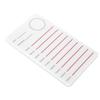 Oversized Grafting Eyelashes Stand  Eyelashes Extension Holder Silicone Pad Makeup Tool 01#