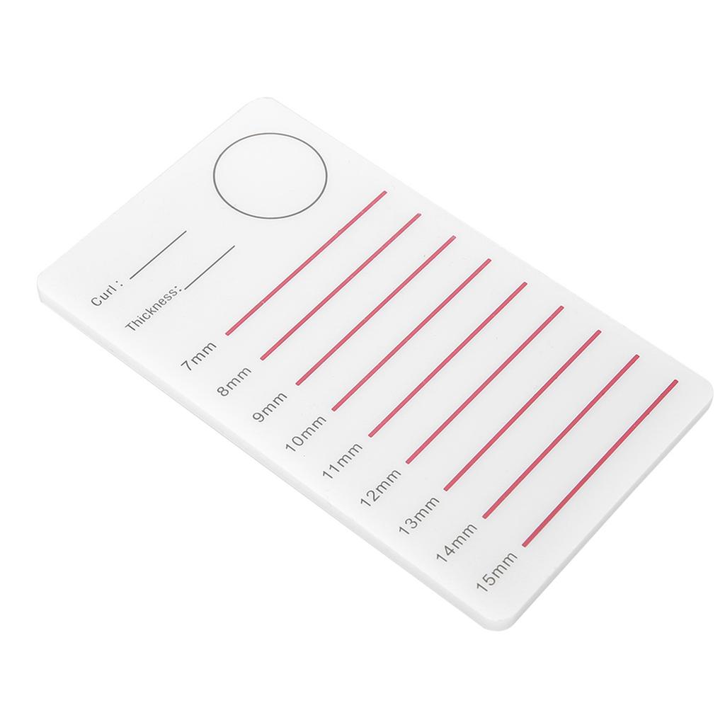 Oversized Grafting Eyelashes Stand Eyelashes Extension Holder Silicone Pad Makeup Tool 01#