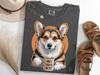 T-shirt Pembroke Welsh Corgi, Ne me parlez pas encore T-shirt Chien, T-shirt Chien Corgi Grognon au Café, T-shirt Amoureux de Corgi le Matin, Joli T-shirt Cadeau Corgi