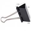 Office Document Clamps Binder Clips Foldback Office Supplies Black Grip Clamps