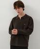 Wednesday Oasis British Cable Open Collar Knit_Brown(Wc25-Kn74)