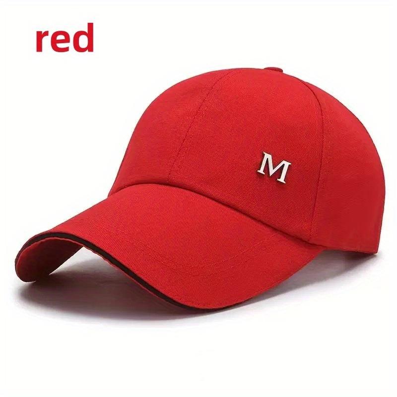 Adjustable Duckbill Cap | Men's Baseball Cap, Casual Cap for Outdoor Activities, Travel, and Beach Vacations