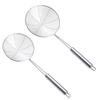 Stainless Steel Kitchen Drain and Frying Spoon - Large Noodle Filter Screen