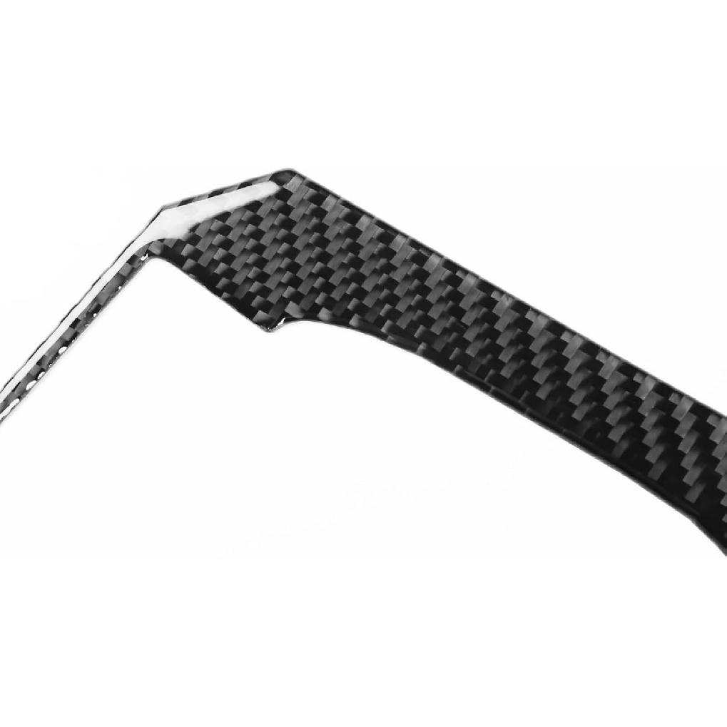 Durable Carbon Fiber Compatible with Volkswagen VW Jetta A7 2019-2025 2020 2021 2022 2023 2024 Accessories Car Gear Shift Control Anti-Scratch Panel