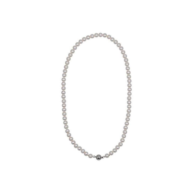 Vintage Court Style Pearl Beaded Necklace - Women's French Chic Choker