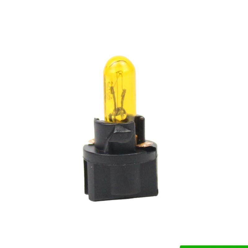 10 Stück T5 SMD LED Autolicht Automobil Leuchtdiode Instrumentenanzeige Armaturenbrett Glühbirnen Auto Innenanzeige Leuchte