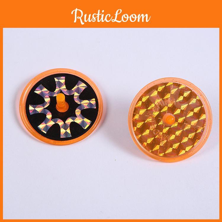 Durable Plastic Spinning Top Toy For Kids Play Collecting And Recreation Indoor