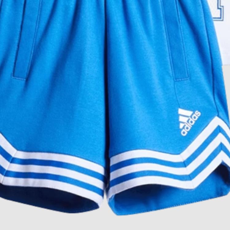 adidas Casual Sportswear Blue White Infant And Toddler FM9769