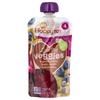 Happy Family Organics, Happy Tot, Love My Veggie, Stage 4, Organic Banana, Beets, Squash and Blueberries, 4 pouches, 4.22 oz (120 g) each