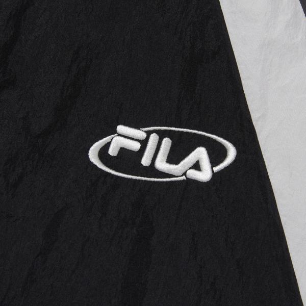 Fila Crinkle Single Layer Color Block Ventilation Windbreaker