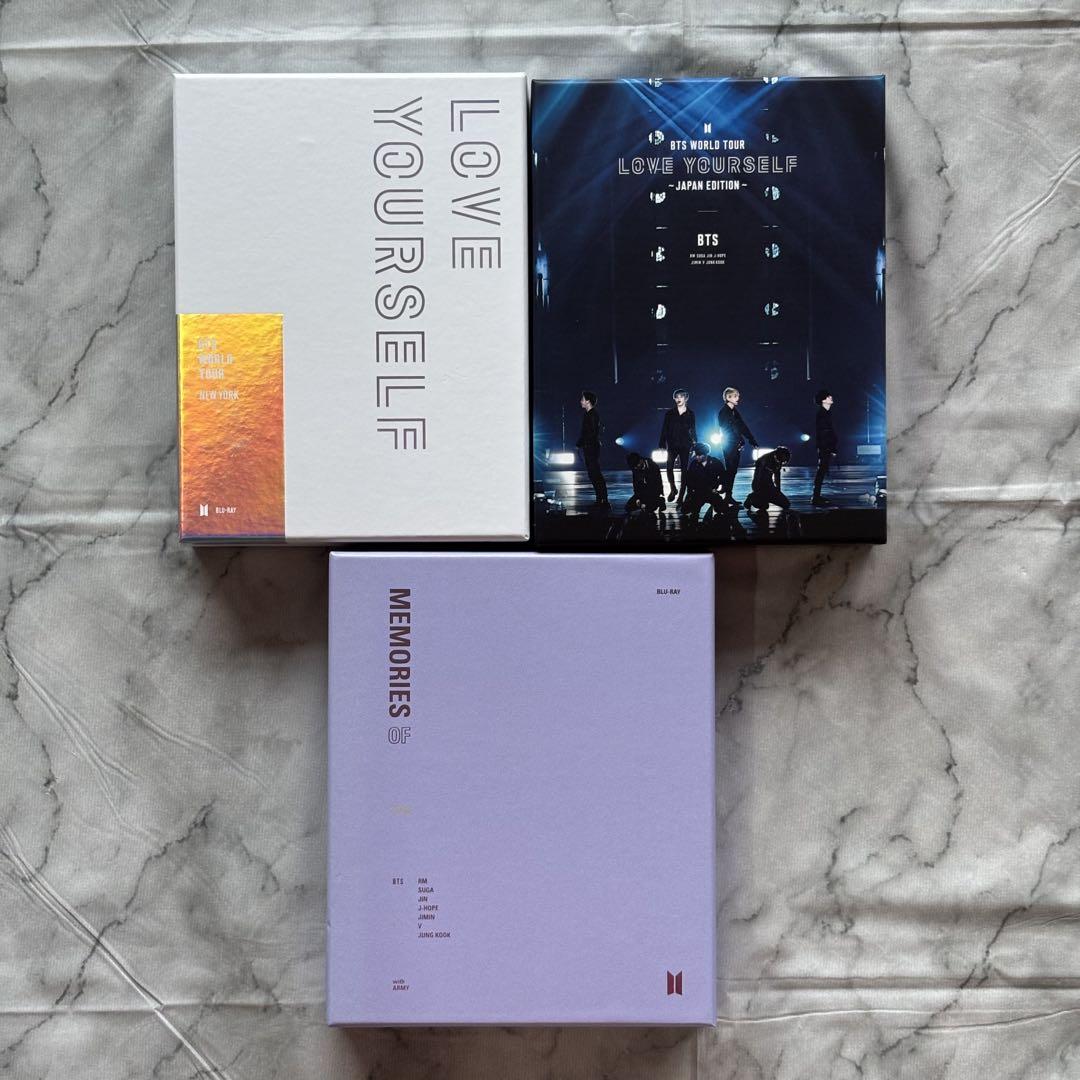 

[USED] BTS Blu-ray bundle sale