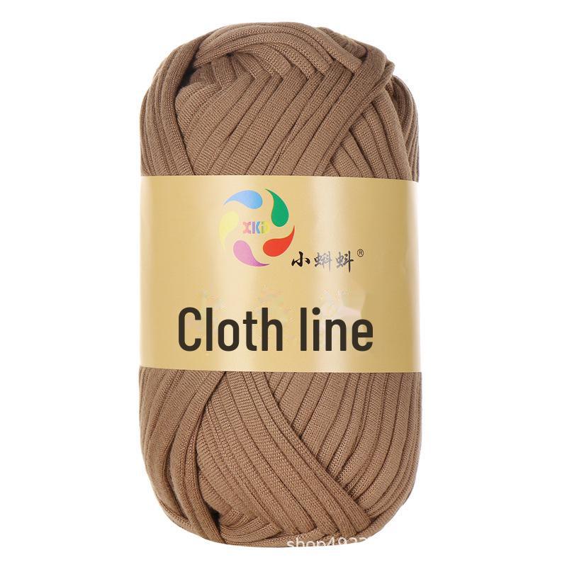 Fire pentru saci de tricotat croșetat, cu elasticitate ridicată, de culoare pură