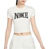 New Nike Sportswear Women's Slim Cropped T Shirt HQ1710-133