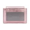 Matin Kim Accordion Wallet Indian Pink