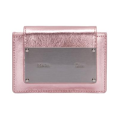 Matin Kim Accordeon Portemonnee Indian Pink