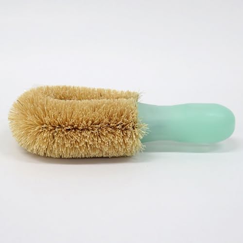 Towa Sangyo LKA Palm Handy Scrubbers, Set of 3, Approx. 3 X 6 X 12.5 Cm (each) with a Gentle Handle, 99583