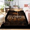 Vintage Zeppelin Rug Floor Mat for Living Room or Bedroom Soft and Comfortable Carpet a Gift for Birthday and Holiday.MFF0918221