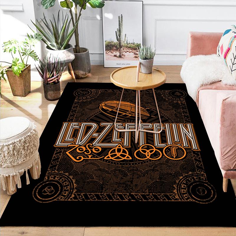 Vintage Zeppelin Rug Floor Mat for Living Room or Bedroom Soft and Comfortable Carpet a Gift for Birthday and Holiday.MFF0918221
