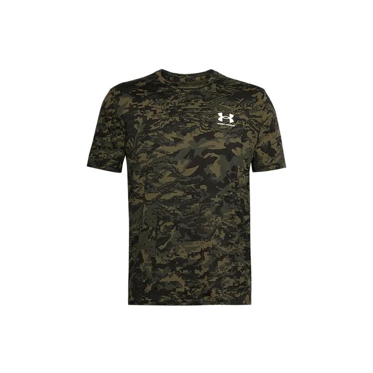 Under Armour T Shirt Men's Black (Unisex) T-Shirts 1357727 001