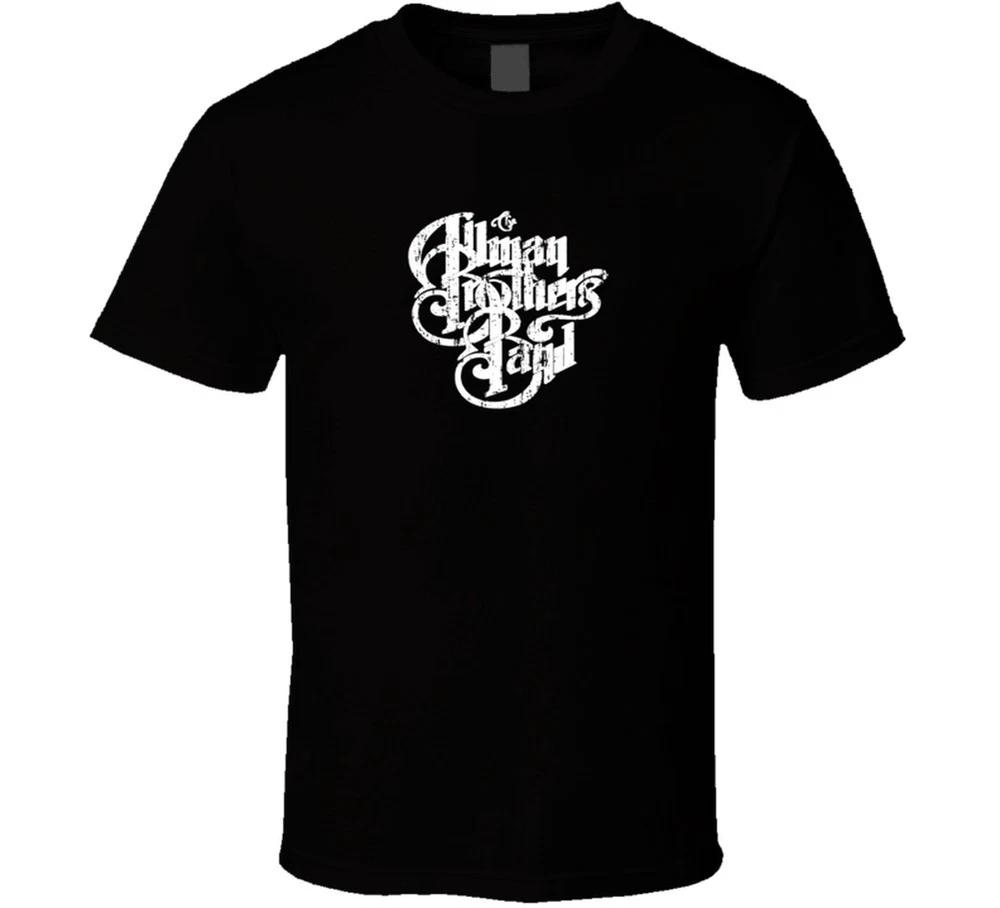 Allunisex Brothers 70s Classic Rock N Roll Vintage Band Worn Look Music T Shirt S