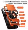 2 in 1 Ring Grip Built-in Magnetic Car Mount Holder Case for Xiaomi 17T Pro 17t Mi 17 Pro Max 17 15T Pro 15 14T Protect Cover