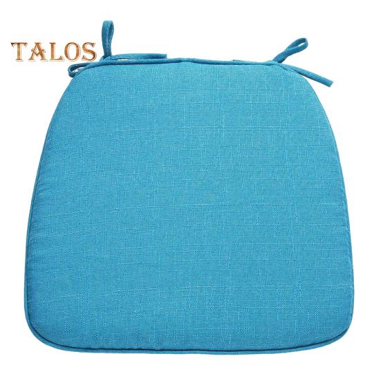 

Подушка из губчатой пены с эффектом памяти, с двойным нескользящим дизайном, утолщенная, съемная, моющаяся, в форме лошадиного копыта, подушка для офисного стула, ягодицы, однотонная, для столовой A