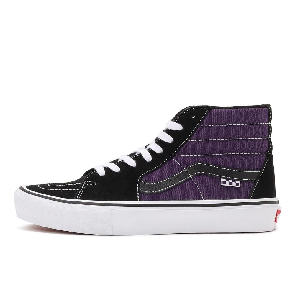 Vans Skate Skate High Purple Black Vn0a2z33pca Purple Black