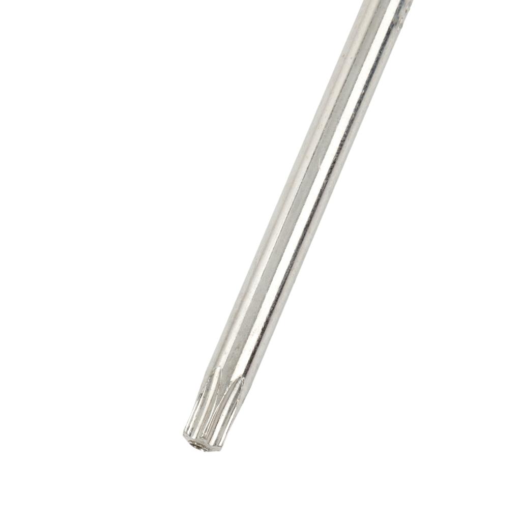 Black/Yellow T15 T20 T25 T30 Torx Head Tamper Proof Security Screwdriver Tool