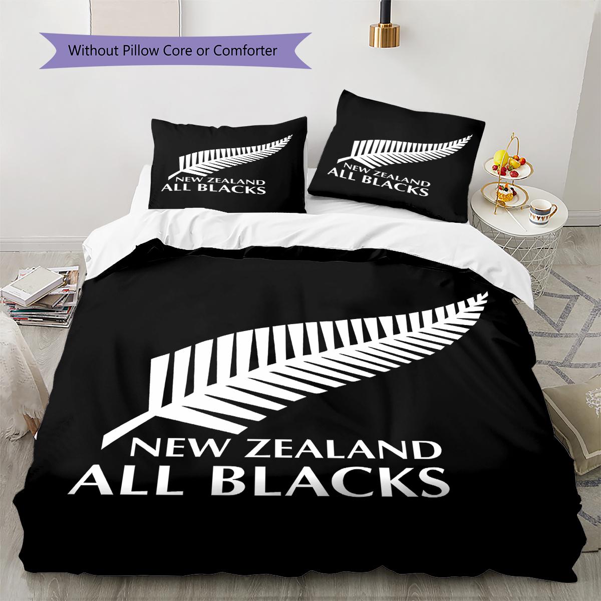 

New Zealand All Pattern Bedding,Quilt Set Quilt Cover Pillowcase Home Birthday Gift (1 * duvet cover + 2 * pillowcase, without core) 135x200cm