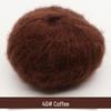 Mohair Baby Sweater, Scarf, Shawl, Matching Set - Fine Wool Crochet Kit