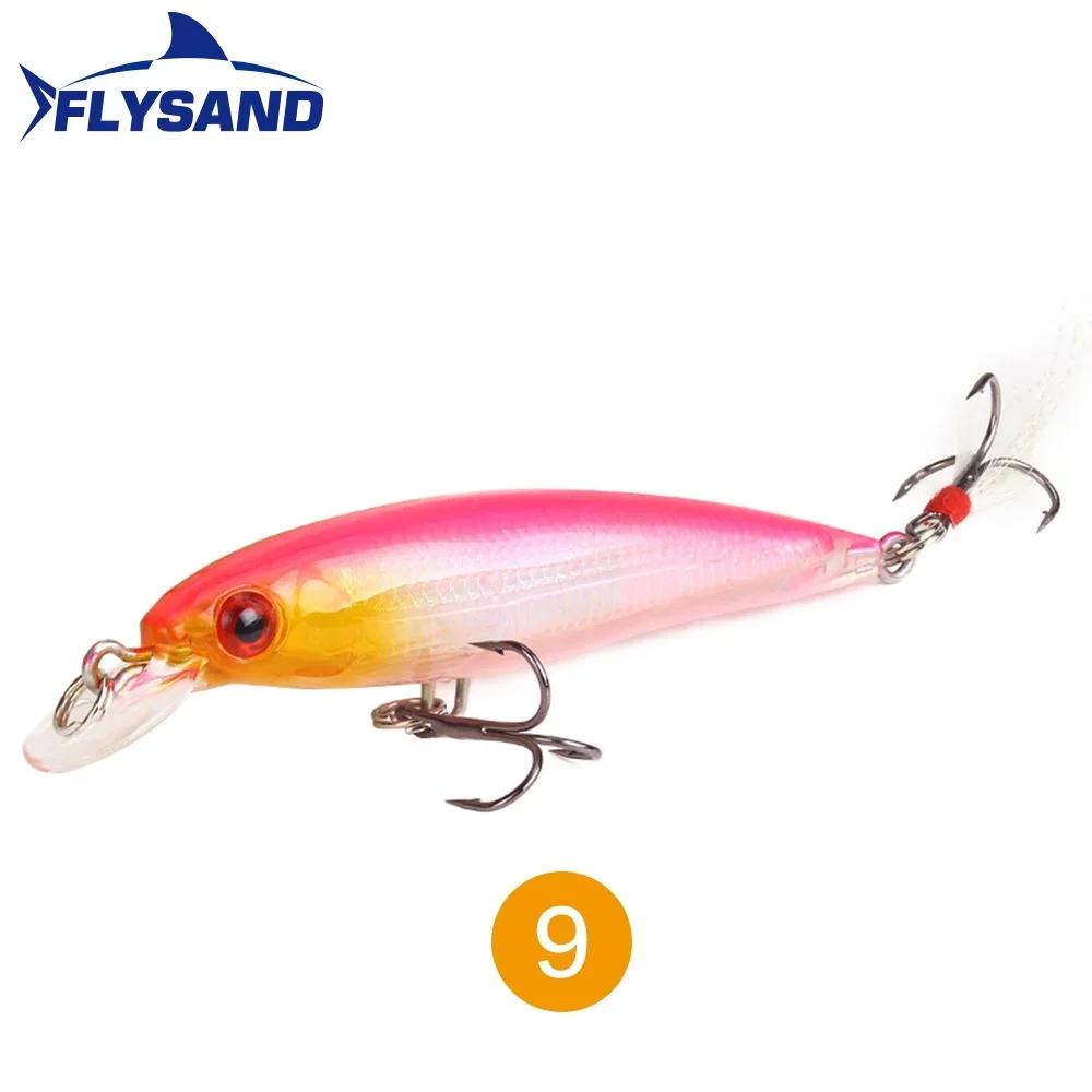 

Лазерная блесна минноу 90мм 7.2г мягкий свимбейт крэнкбейт снасти крючки для ловли окуня форели