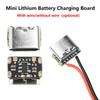 Μίνι Πλακέτα Φόρτισης Μπαταρίας Li-Ion 3.7V 4.2V 18650 Πλακέτα Τροφοδοσίας Φόρτισης Πληκτρολογίου Τύπος C Είσοδος Ενότητας