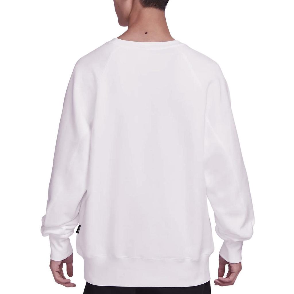 Nike Sweatshirts Men's White Crew Neck Moderate Other DV9830-100
