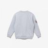 New Era Kinder Mlb New York Yankees Team Logo Sweatshirt Heather Grey 14681103