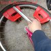 Universal Motorcycle Tire Changer Rim Protector Rim Guard Tire Replacement Installation Repair Tool for ATV Quad Bike Bicycle