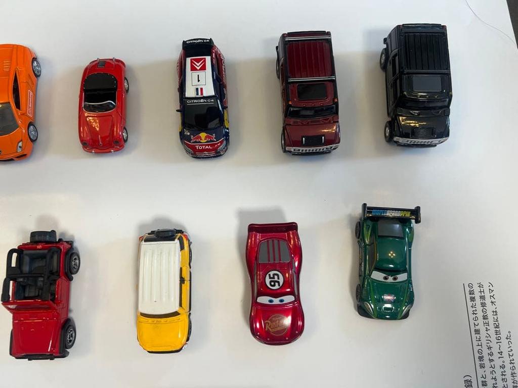 Tomica etc. mini car set 1/64