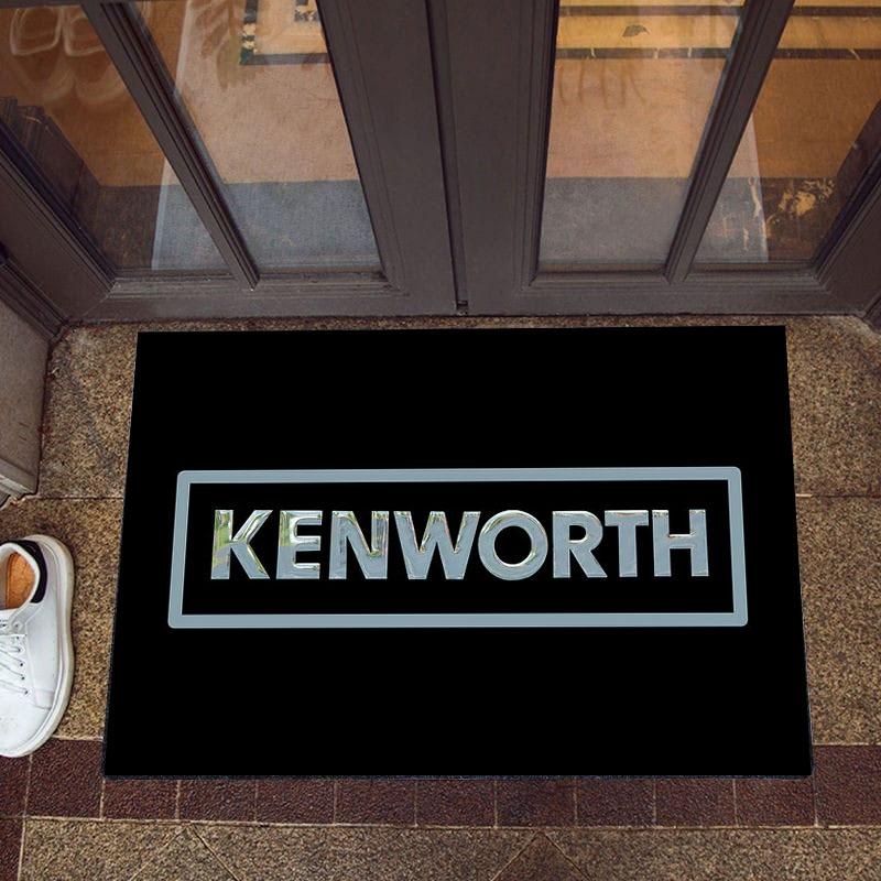 Tappeti Stampati K-Kenworth Top Truck per Soggiorno Cucina Bagno Tappeto Antiscivolo Tappetini per Camera da Letto Decorazioni per la Casa