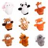 Bear Capybara Plush Keychain Rabbit Plush Toys Small Pendant Animal Doll Keychain  Home Decor