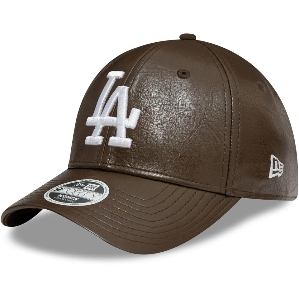 

New Era 940 Popular 9forty Free LA Women s Deep-Fit Cap, Hat, Yankees/Dodgers, Unisex, MLB, Women s (JP, Alphabet, Size, Brown/Leather) [Used]