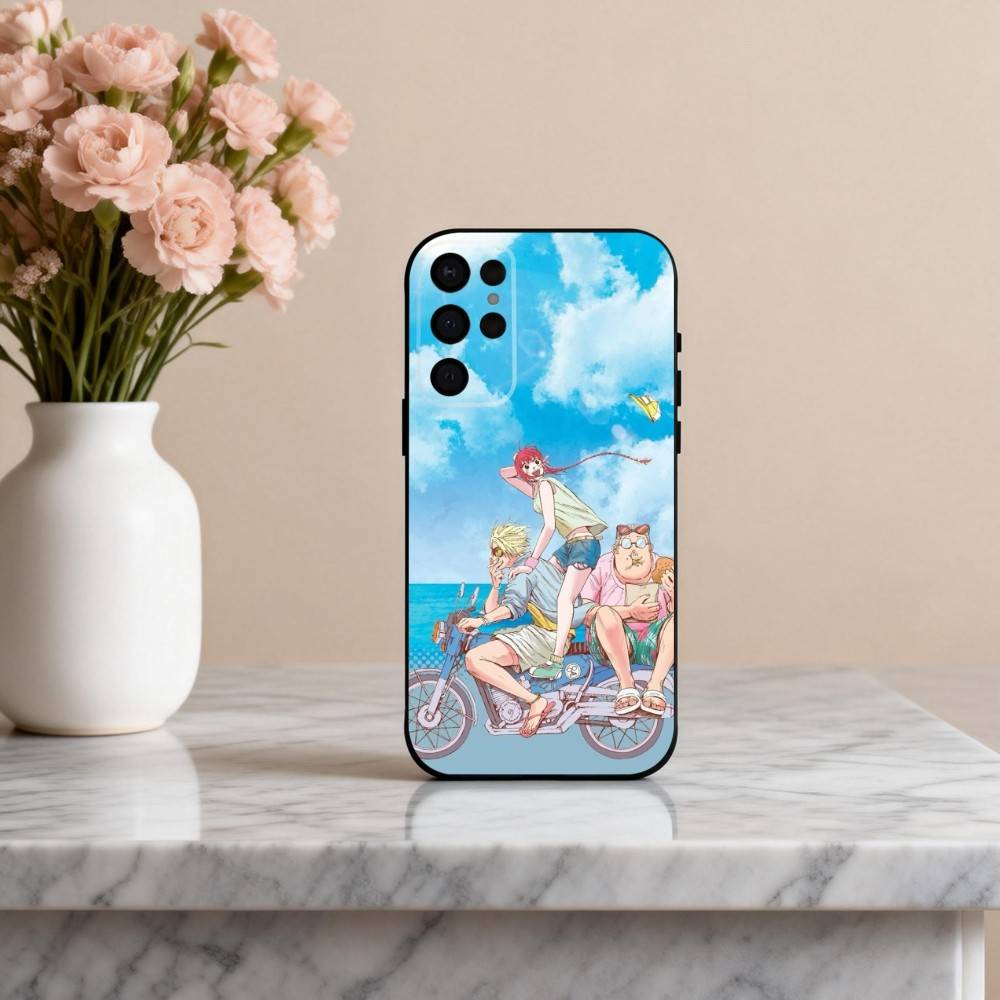 Anime S-Sakamoto-O D-Days Phone Case For Samsung S25,S24,S21,S22,S23,S30,Ultra,S20,Plus,Others Soft Black Cover