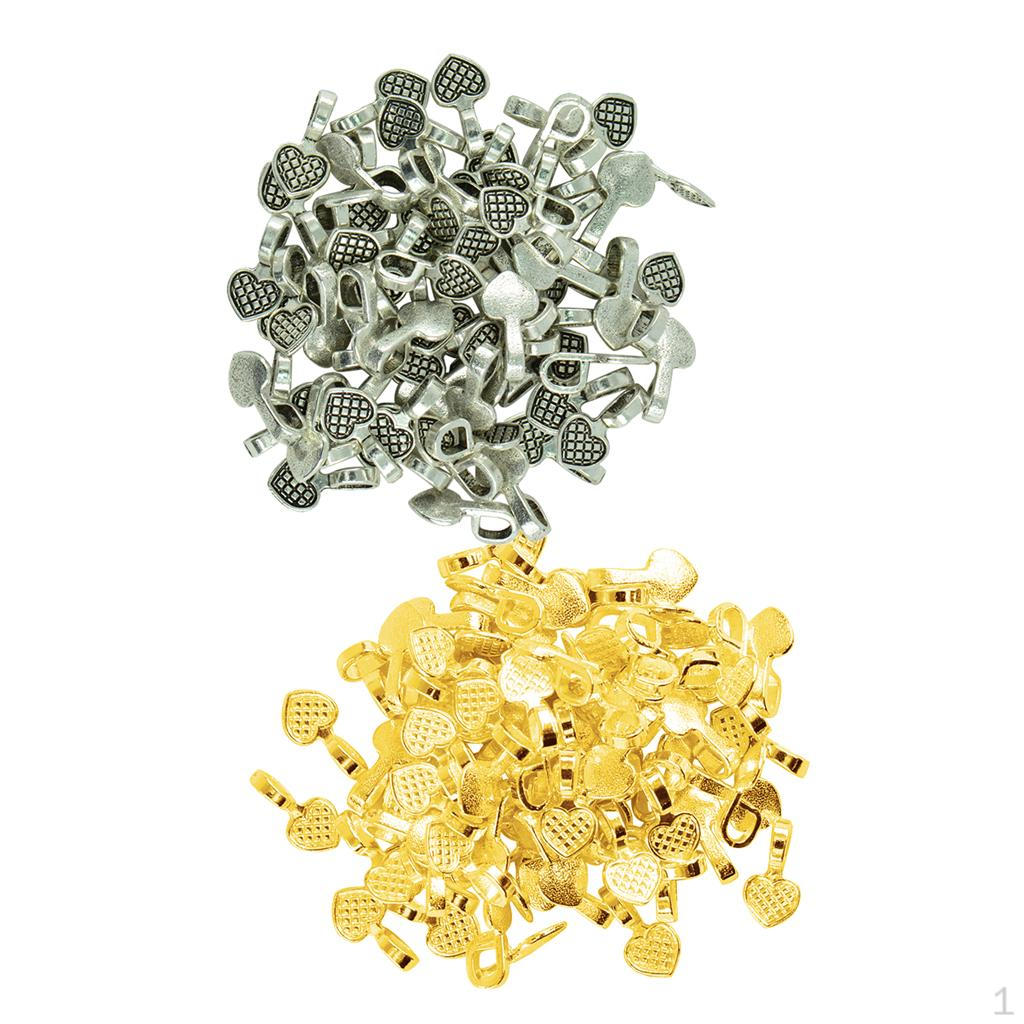 

200 шт. Подвески-бейлы для изготовления ювелирных изделий