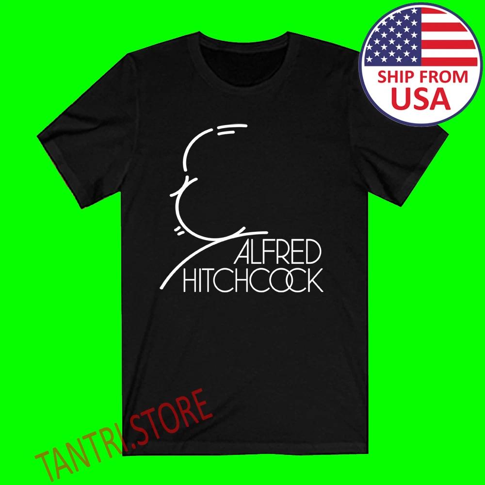 

Alfred Hitchcock Crime Master Men s Black Size S to 3XL XL