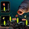 20/50Pcs Fishing Hair Rigs Hook Floating Suspension Ready-To-Use Carp Fishing Hook Buoyancy Tube Anti Bottom Foam