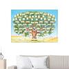 Creative Fillable Ancestry Chart Exquisite 6 Generation Genealogy Poster Family Tree Chart  Home