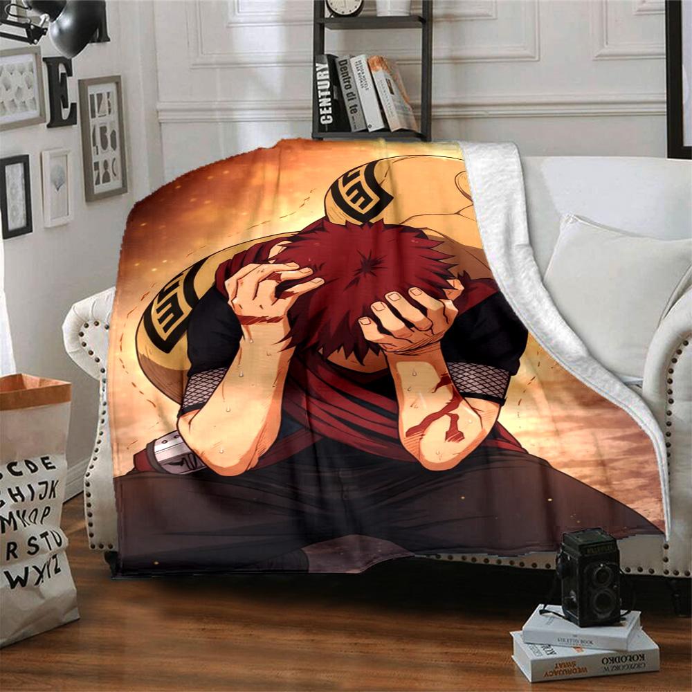 Naruto Blanket Comfortable Suitable for Chair Livingroom Couch for All Seasons Modern Perfect Gift for Relatives and Friends