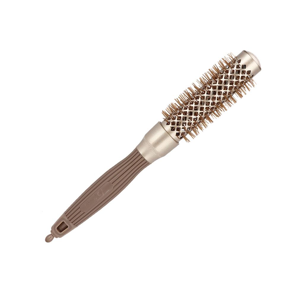 Portable Rolling Comb Cylinder Comb Professional Hairstyling Tool Accessory for Home Beauty Salon (1#)Curl Hair Comb