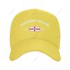 Unisex Baseball Cap Northern Ireland EST Independence Day Wild Sun Shade Peaked Adjustable Outdoor Caps for Unisex Women
