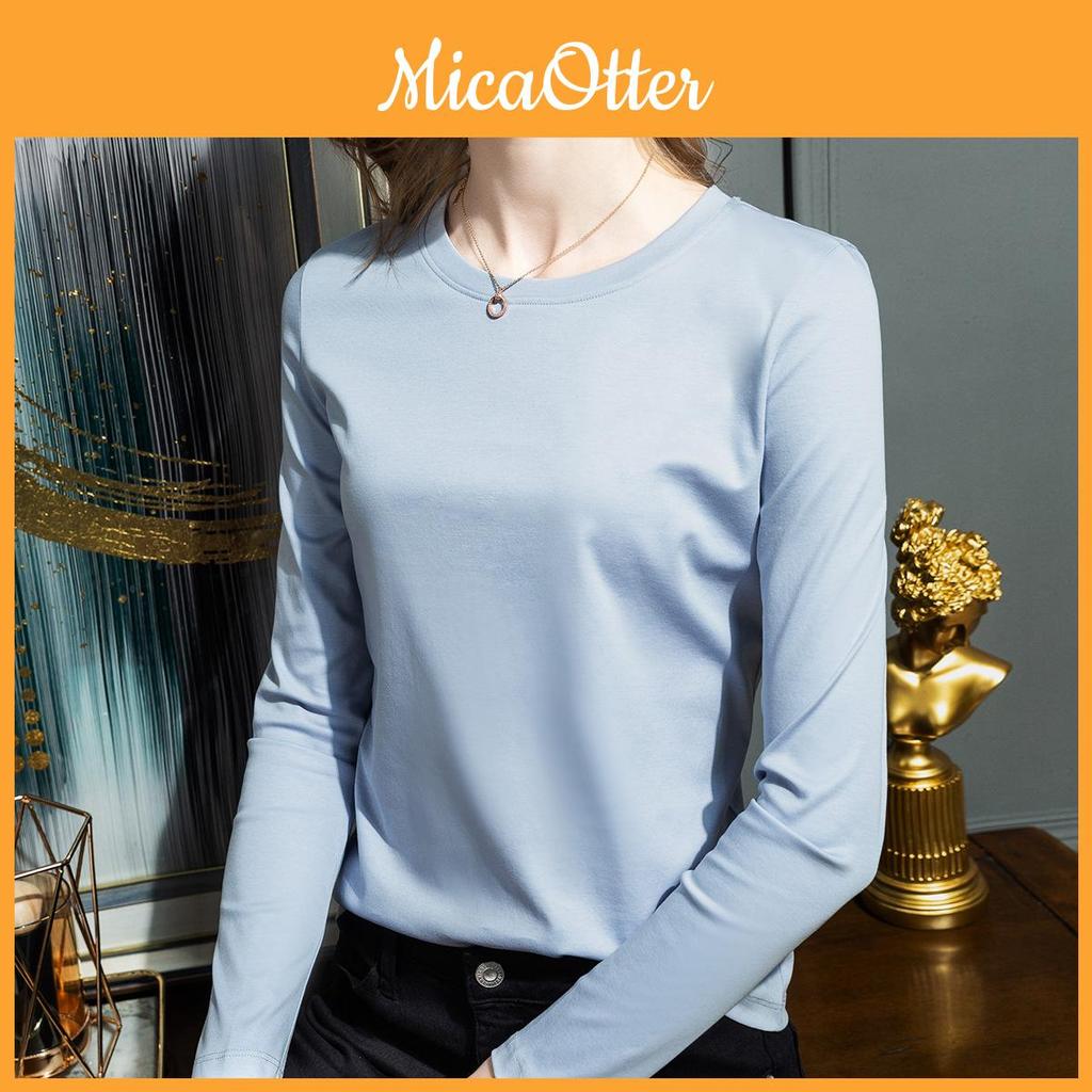 Silk Cotton T Shirt For Women With V Neck And Spliced Design For Casual Wear