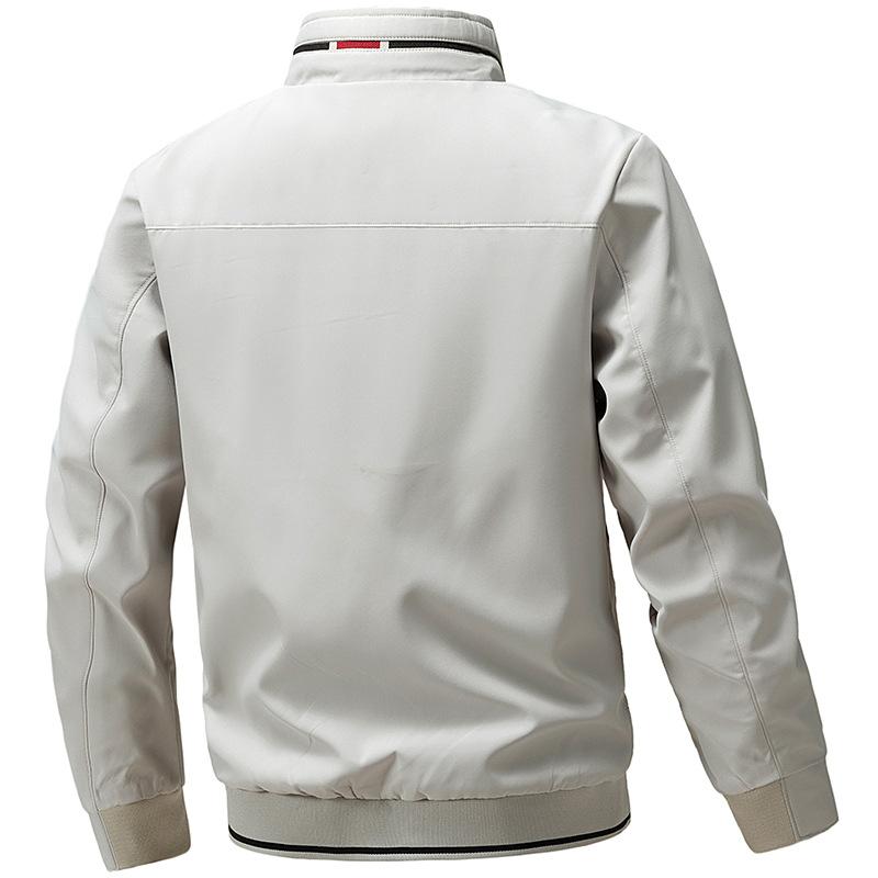 Men's Jacket Spring and Autumn New High-end Business Jacket Versatile Fashion Men's Top
