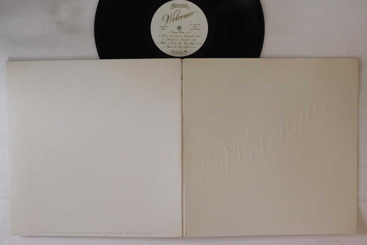 

LP Пластинка SANTANA - Welcome (- Тисненый рукав) PC32445 COLUMBIA 1973 США Рок Б/У